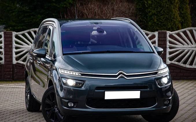 Citroen C4 Grand Picasso cena 44900 przebieg: 223000, rok produkcji 2014 z Wyszków małe 781